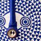 Masque soleil Bobo bleu (Burkina Faso)