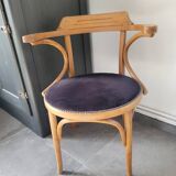 Baumann style armchair