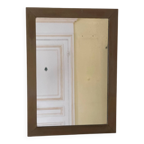 Vintage mirror from the 60s-70s. H 95 cm / W 69 cm.