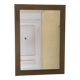 Vintage mirror from the 60s-70s. H 95 cm / W 69 cm.