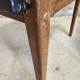 6 Scandinavian style teak chairs 1960