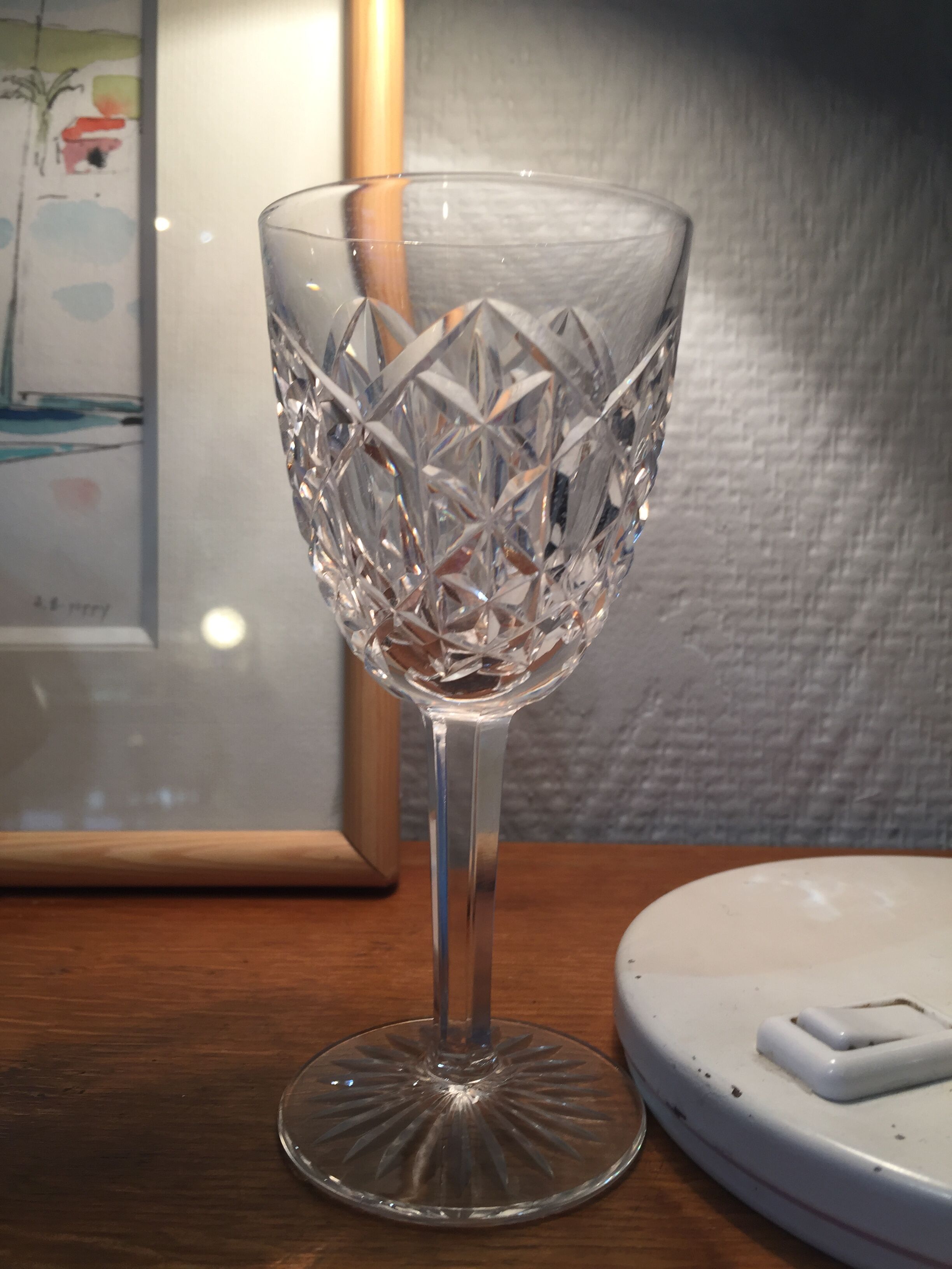 Baccarat crystal glasses