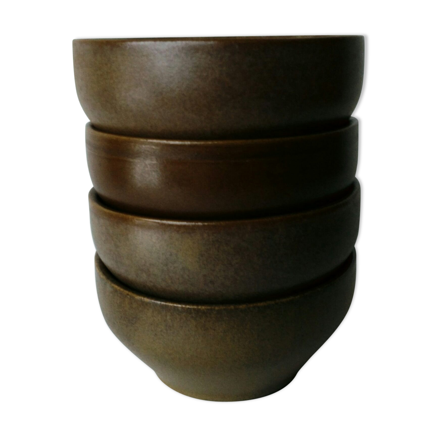 Bowls in stoneware Digoin