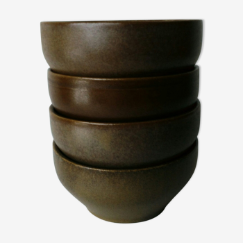 Bowls in stoneware Digoin