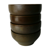 Bowls in stoneware Digoin