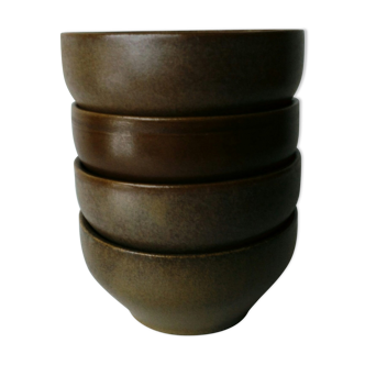 Bowls in stoneware Digoin