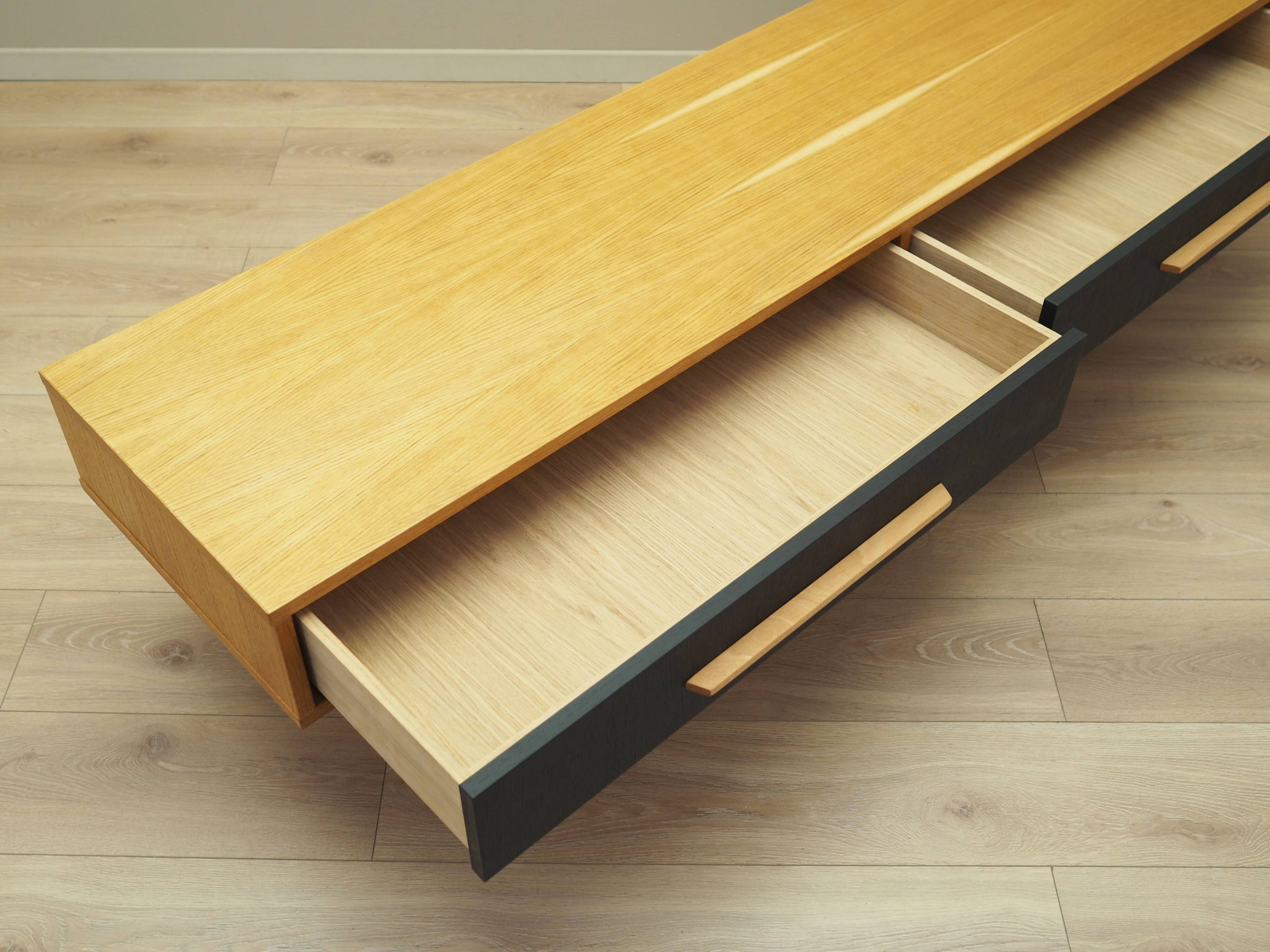 Oak lowboard, Scandinavian design