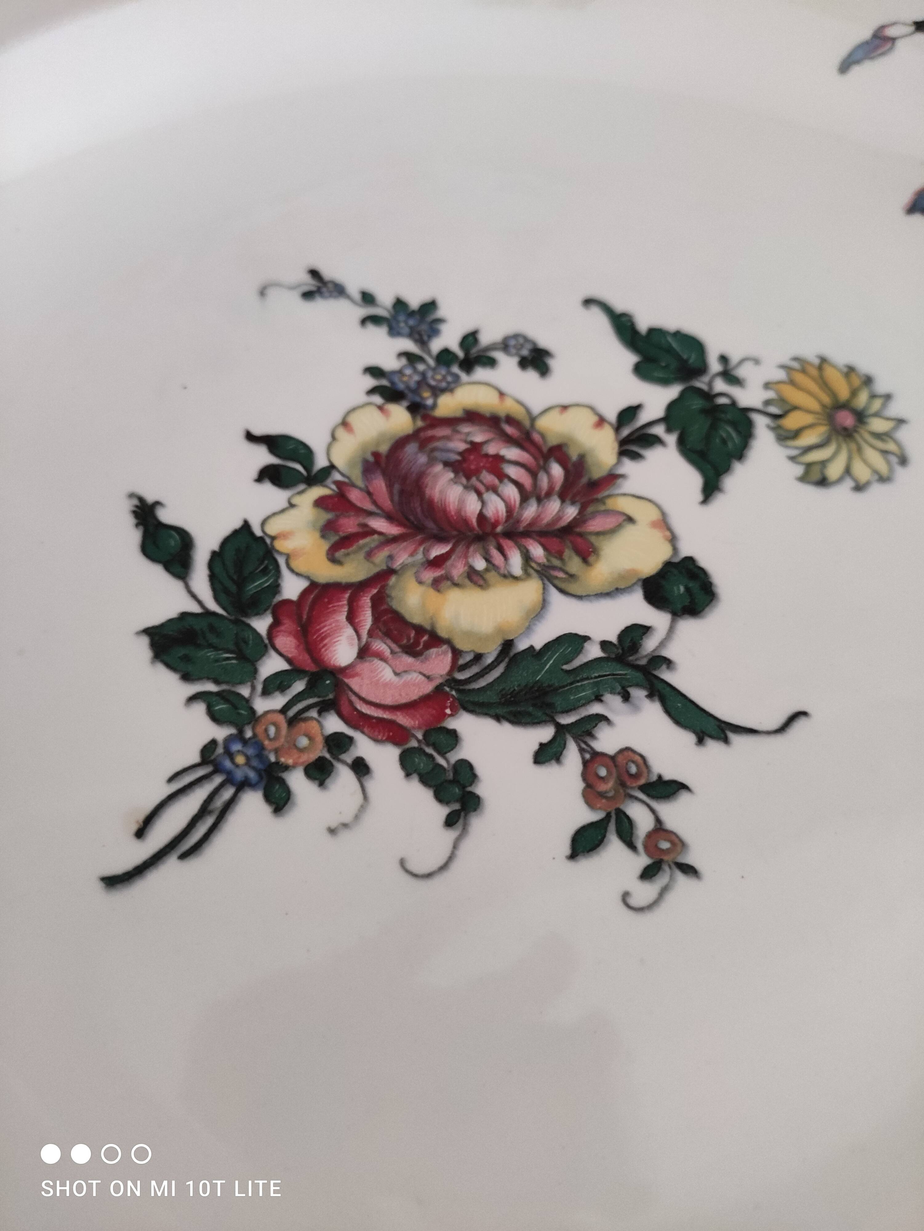 Large hollow round dish Villeroy and Boch model Mettlach