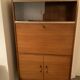 Vintage 50/60s secretary with shop windows