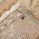 2x3 floral turkish vintage rug,2x3 doormat,95x45 cm,3.1x1.6 ft