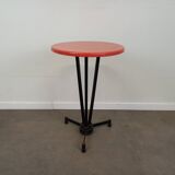 1950s Parisian bistro pedestal table