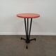 1950s Parisian bistro pedestal table