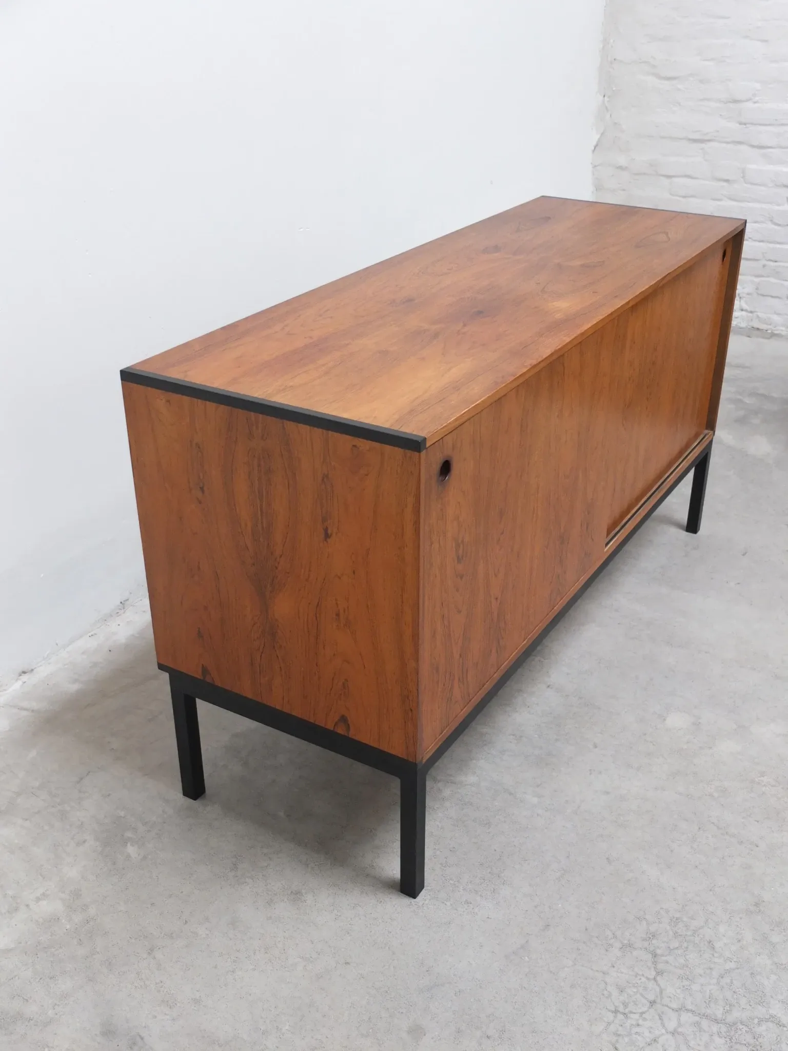 Pair of sideboards by Hans Hove & Palle Petersen for Christian Linneberg, 1960s