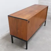 Pair of sideboards by Hans Hove & Palle Petersen for Christian Linneberg, 1960s