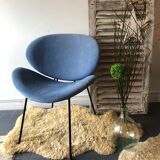 Vintage blue armchair