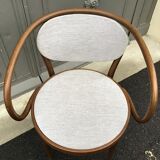 Tuna chair B9 Le Corbusier curved wood