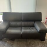 Roche Bobois leather sofa
