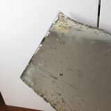 Old trapezoidal mirror