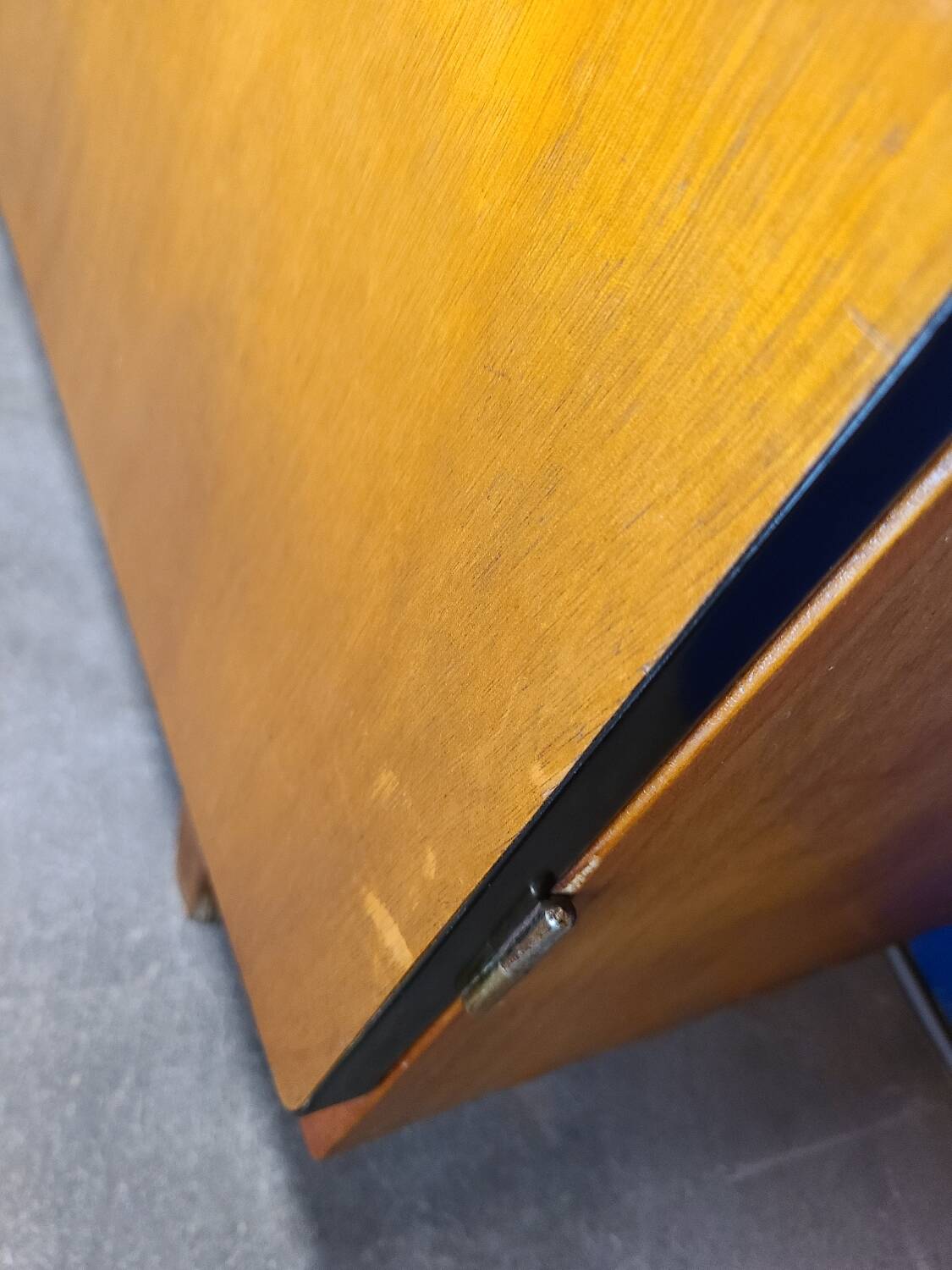 Light wood sideboard, mid-20th century