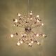 Sputnik chandelier in chrome metal, 20 light points, 70s