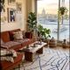 Beni Ouarain rug – Graphic elegance in natural wool