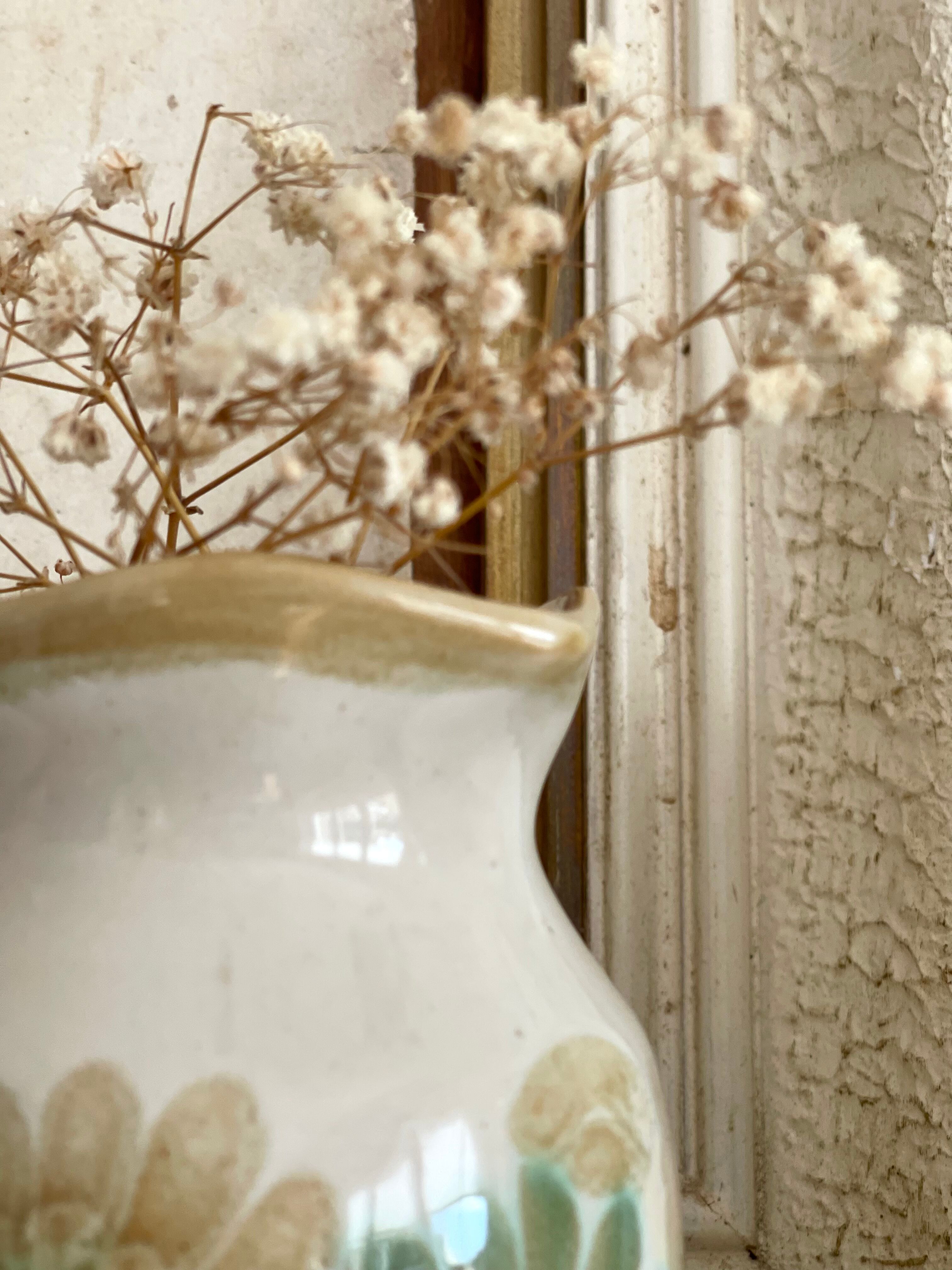 Henriot Quimper milk jug