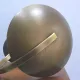 Brass table lamp, model Hillebrand 7613, 1960s