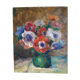 Victor Ferreri's bouquet of anemones oil on panel