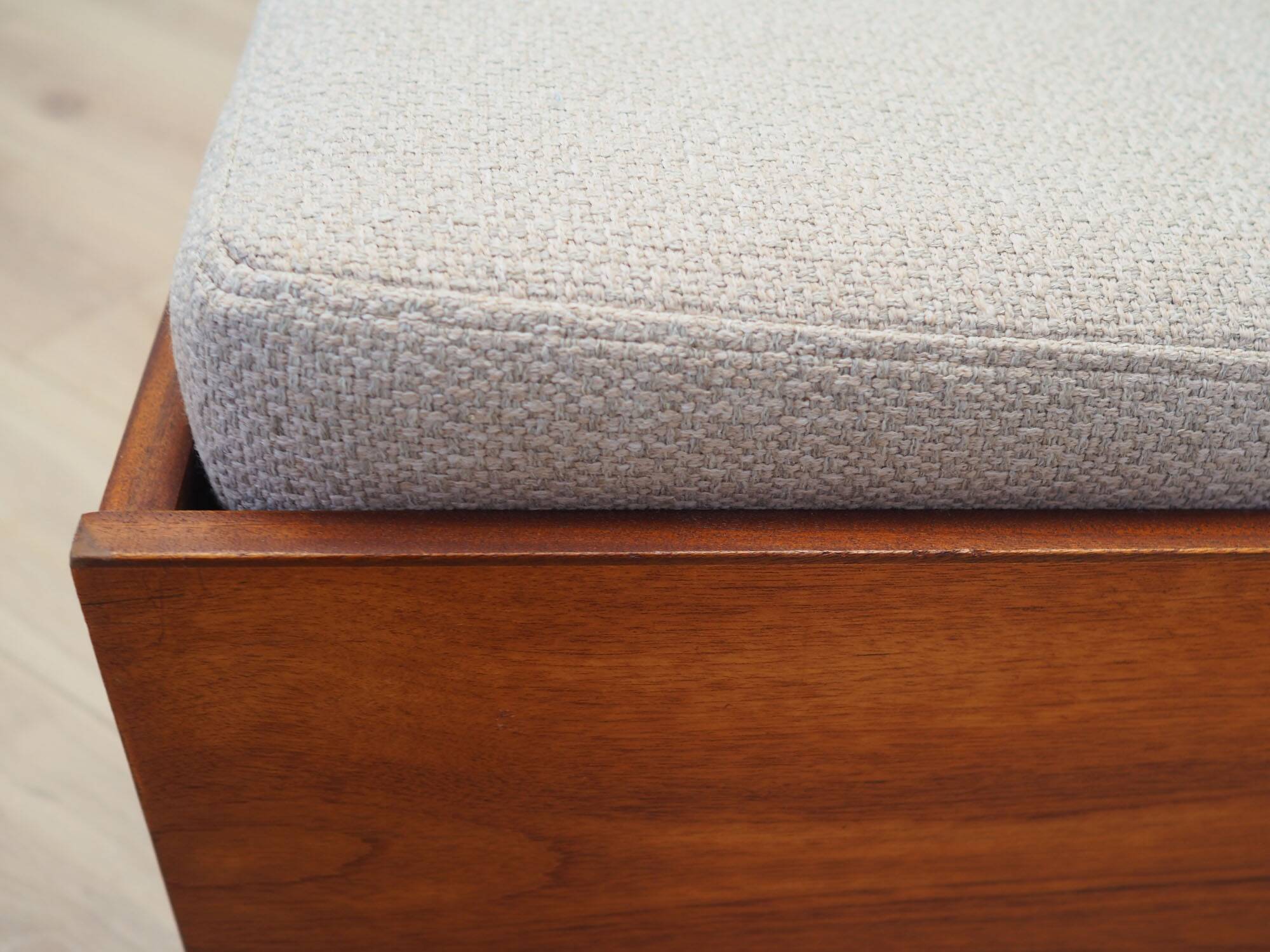 Teak daybed, Danish design, 1970s, production: Denmark