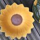 Begging dish and sunflower slip salad bowl