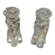 Baccarat crystal candlestick x2