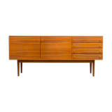 Vintage row, walnut, restored