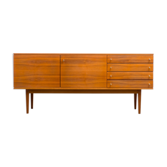 Vintage row, walnut, restored