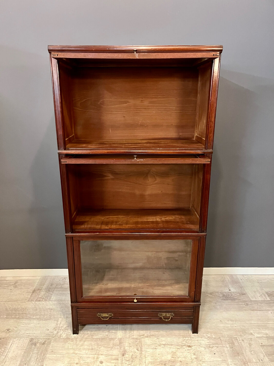 English Gunn style bookcase