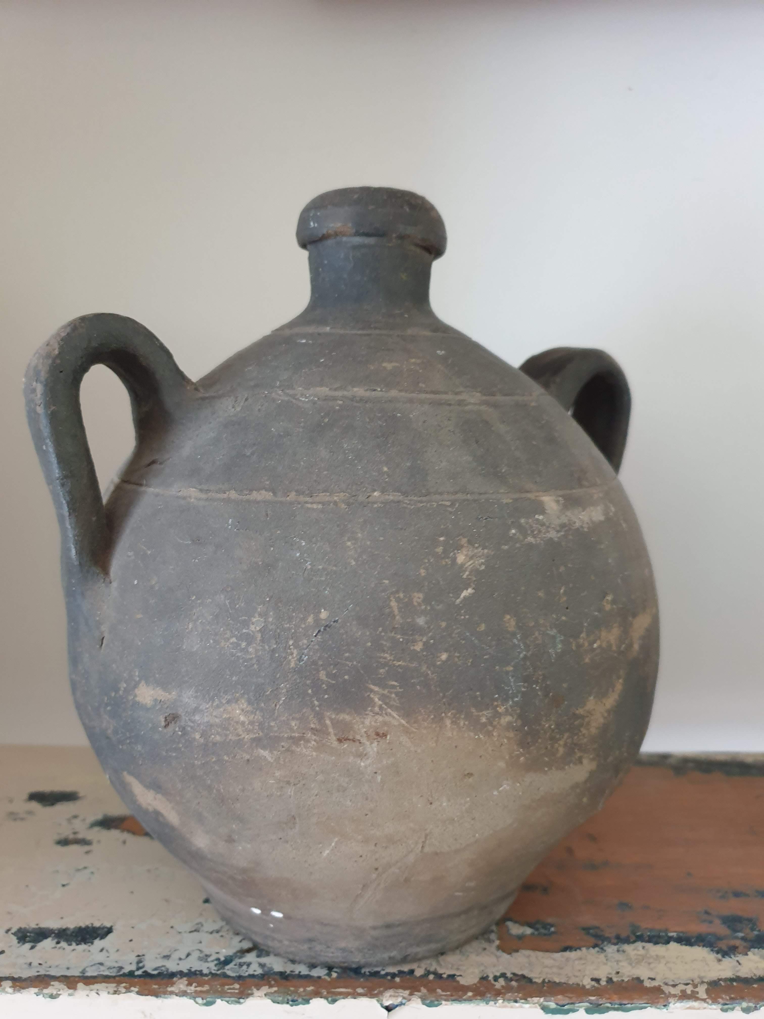 Terracotta jar