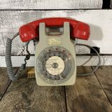 Vintage wall telephone