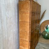 Vintage locker cabinet