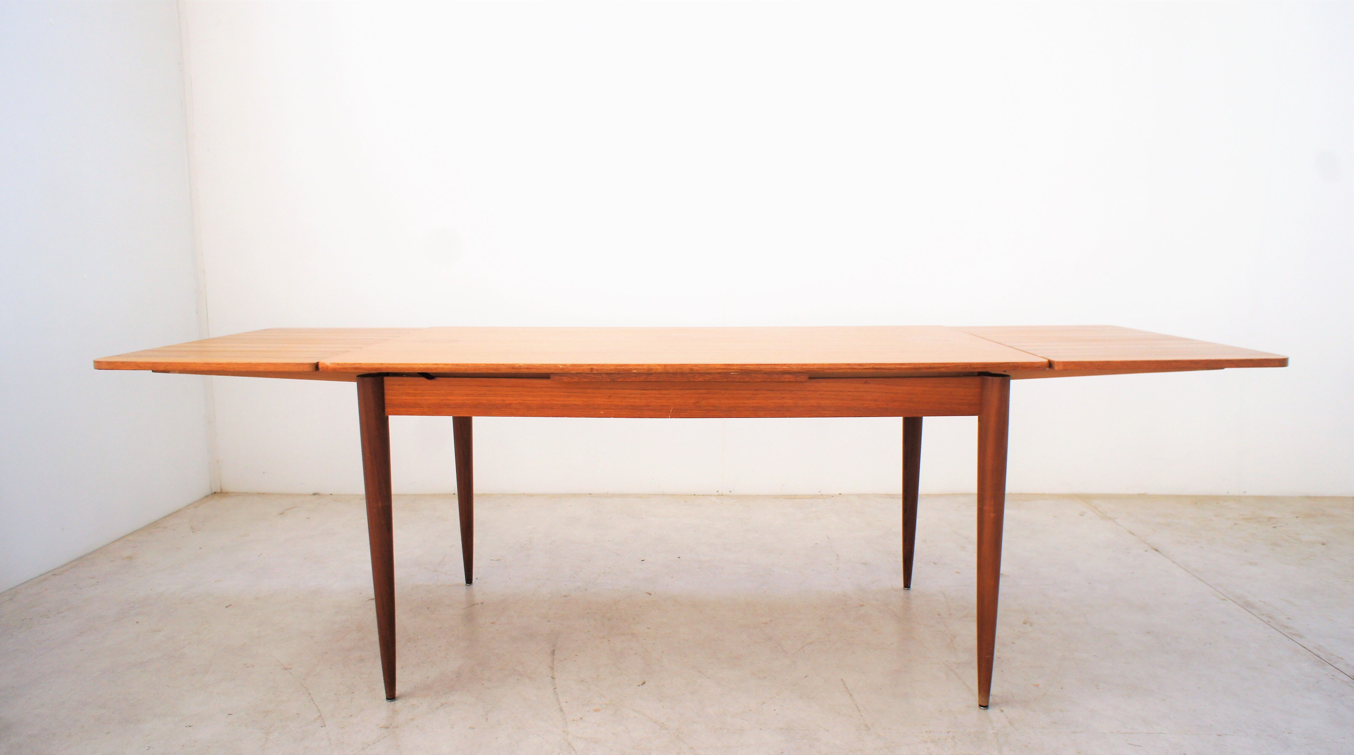 Teak dining table