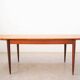 Teak dining table