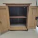 Parisian sideboard 2-door cream paint