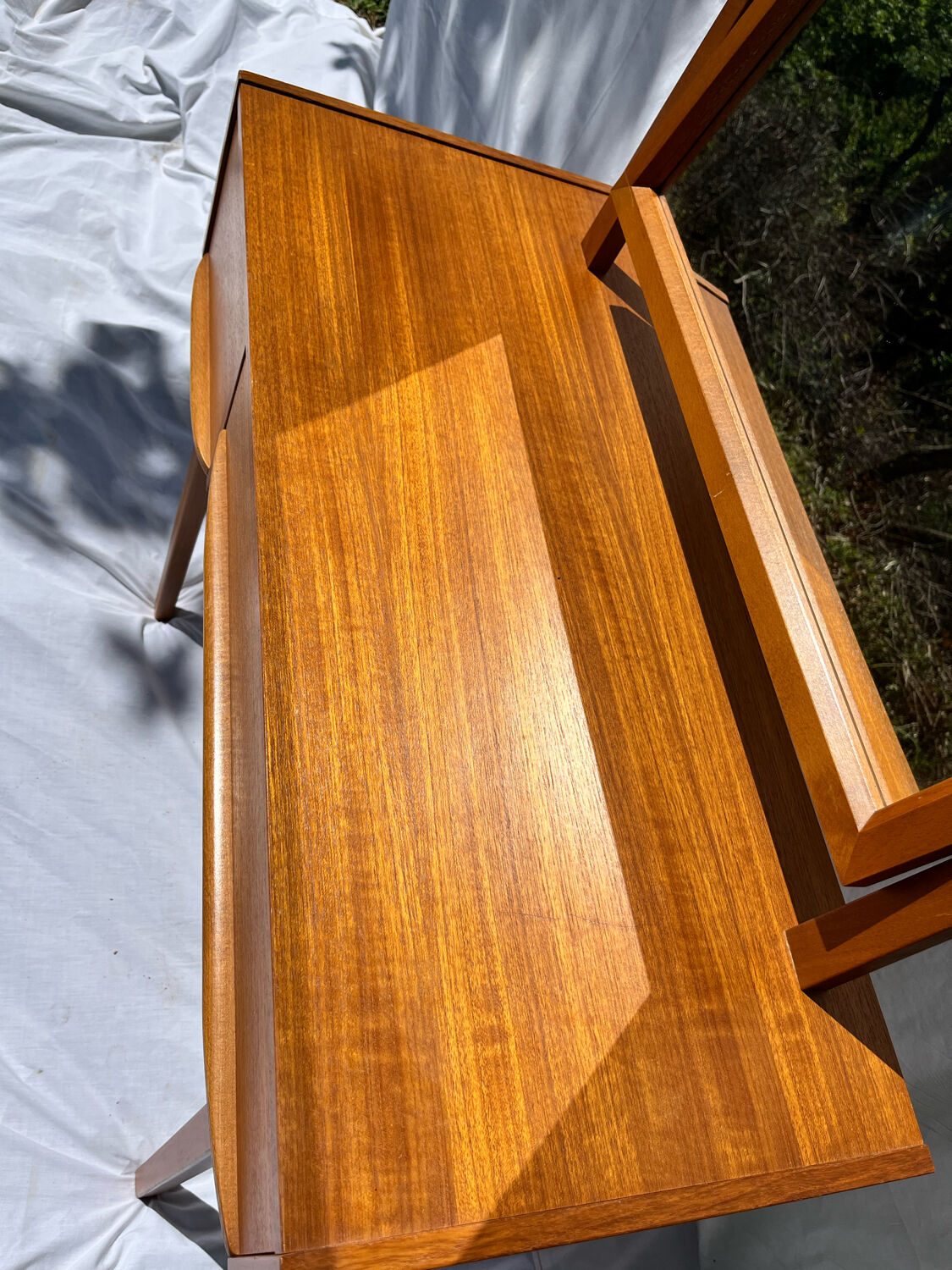 Danish teak dressing table
