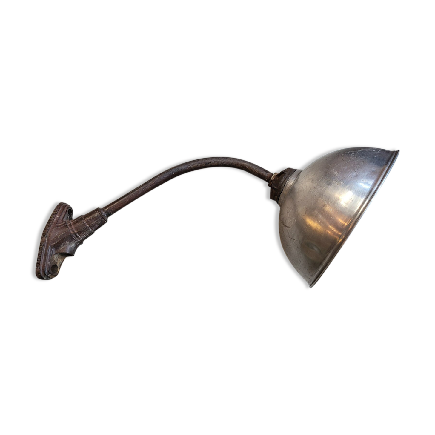 Industrial wall lamp