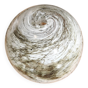 Vase boule soliflore - verre