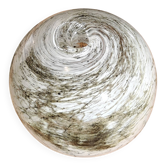 Yonel Faure signed blown glass soliflore vase