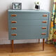Commode scandinave en teck
