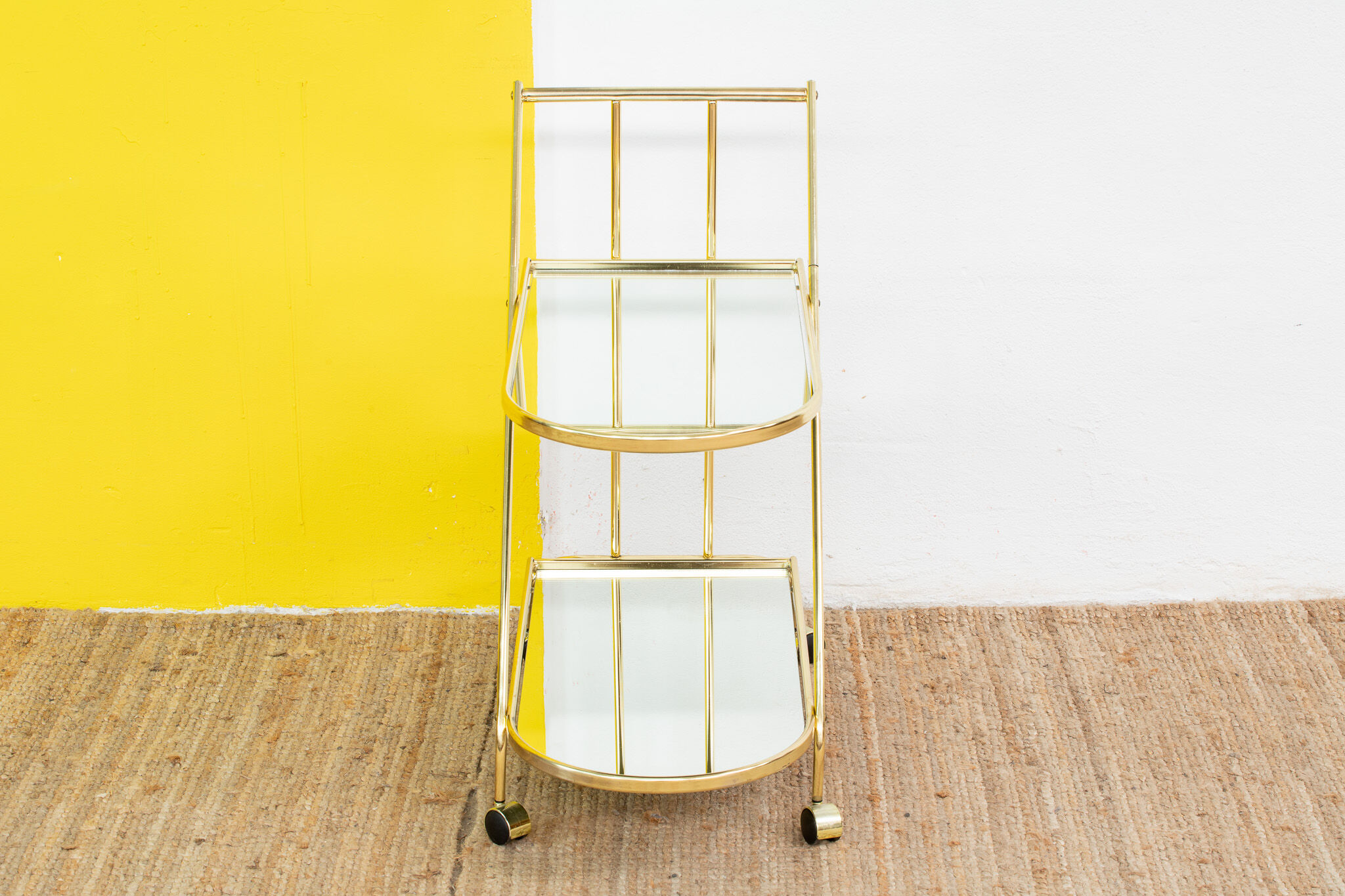 Vintage Scandinavian server – 38 cm