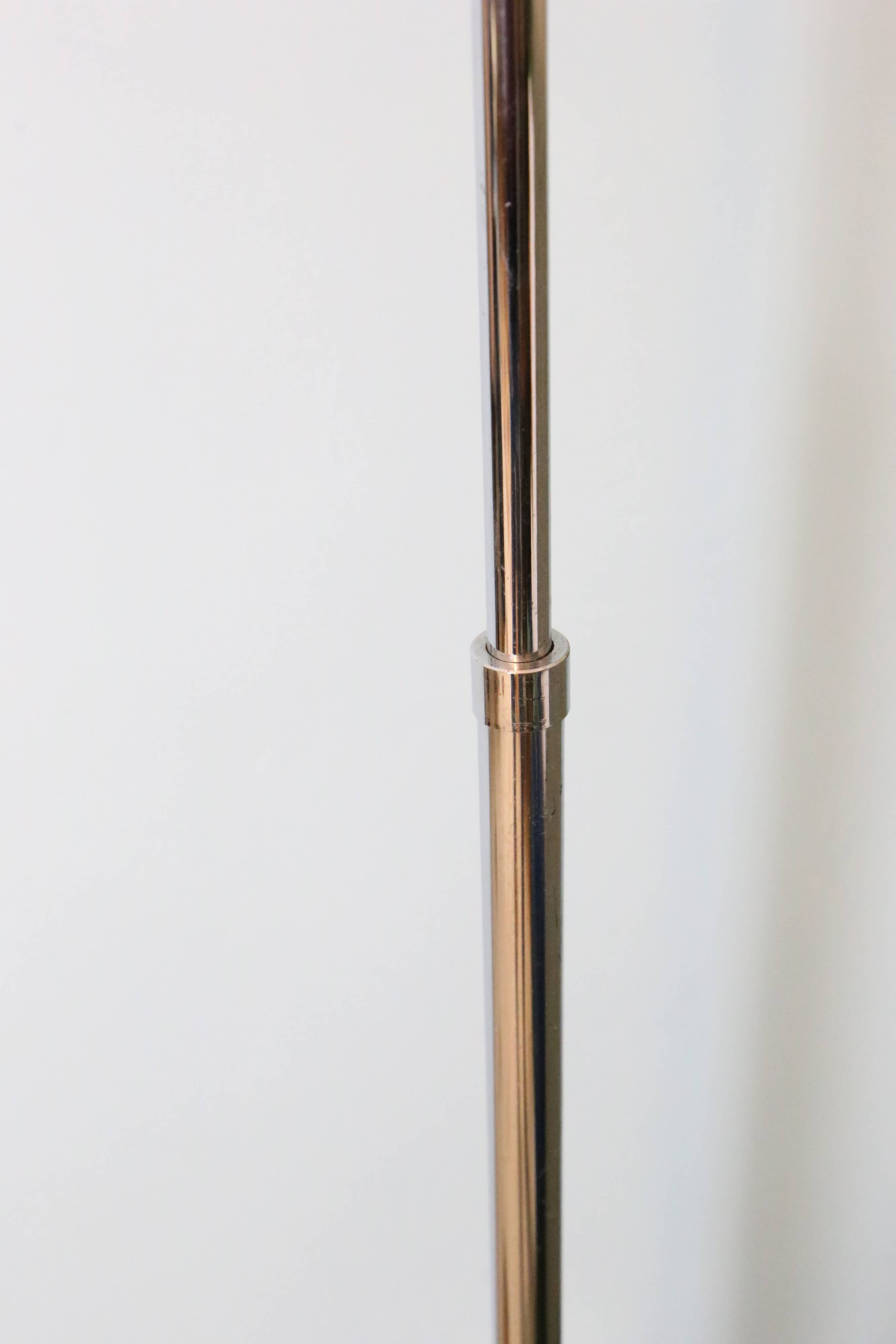Vintage arc floor lamp, circa 1970