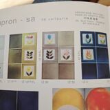 Ceramic coffee table by Roger Capron