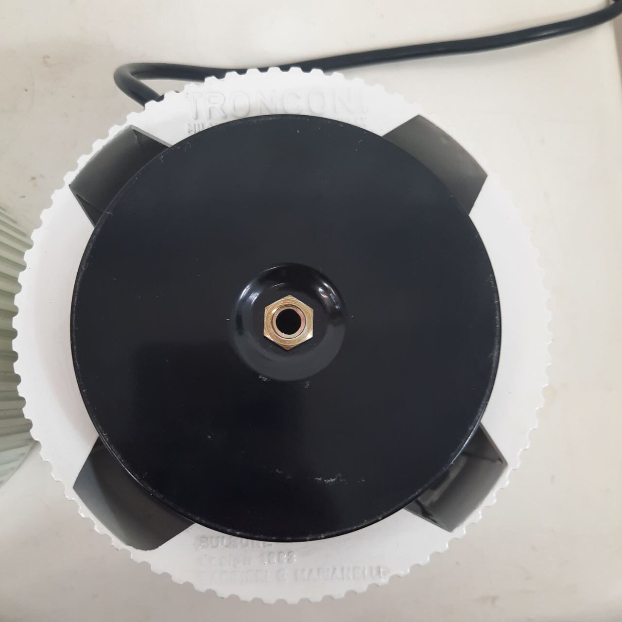 Pair table lamps, vintage model Bulbone Tronconi