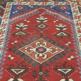 Tapis persan 1124x77cm fait main
